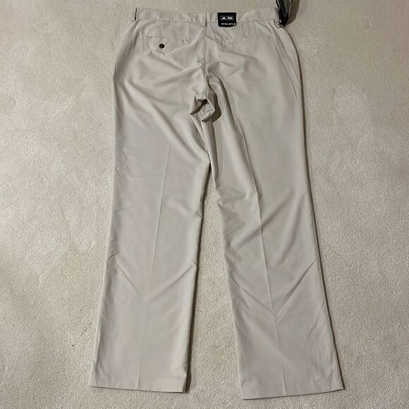 Adidas Golf ClimaLite Light Beige Golf Pants Size 36 X 34L -$99 New-NWT - Picture 8 of 11